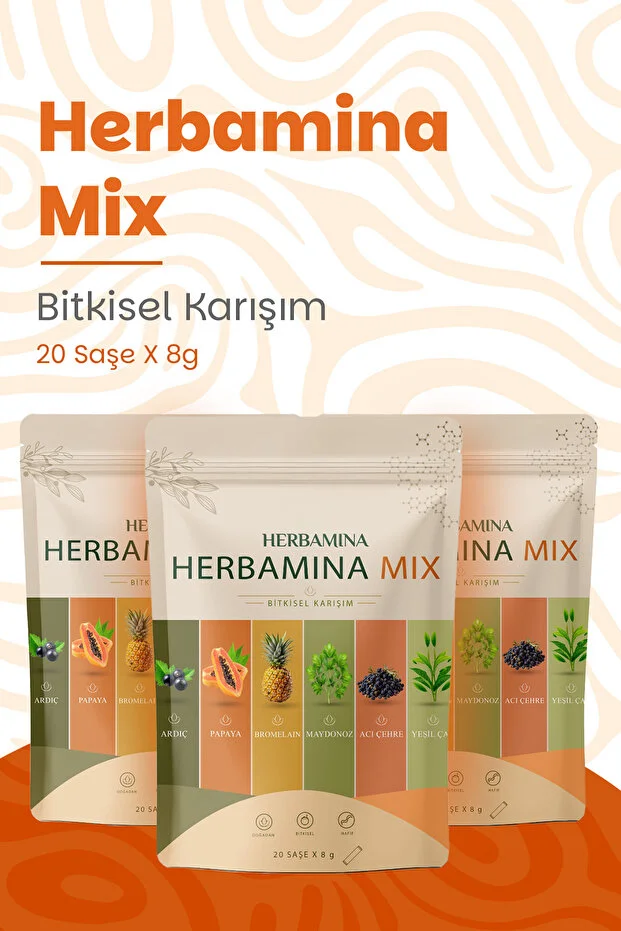 Mix Bitkisel Karışım Mix Bitkisel Karışım